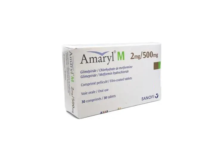 AMARYL M 2MG/500MG