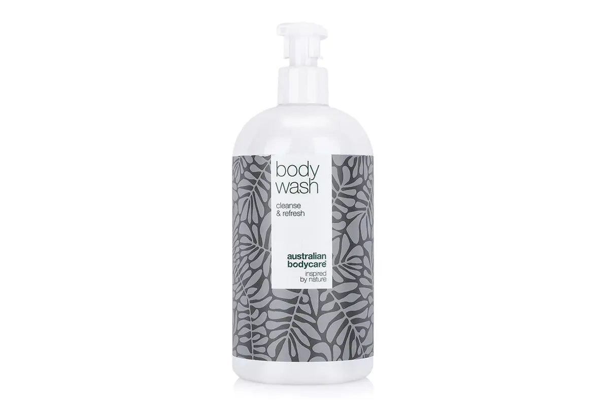 Abc australian bodycare body wash tea tree oil 500 ml
