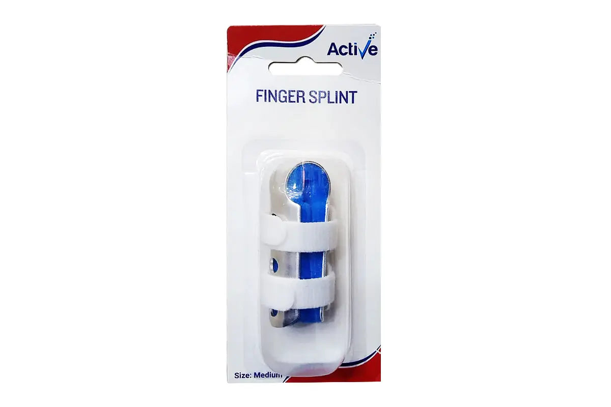 Active finger splint