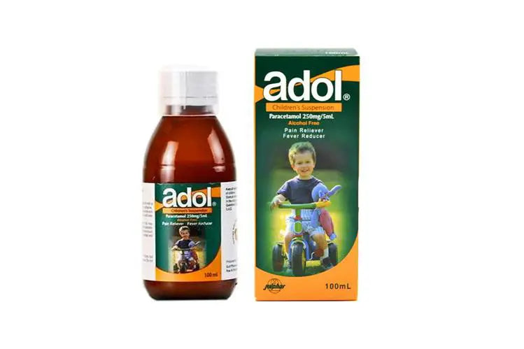 Adol suspension 250 mg 5 ml 100ml