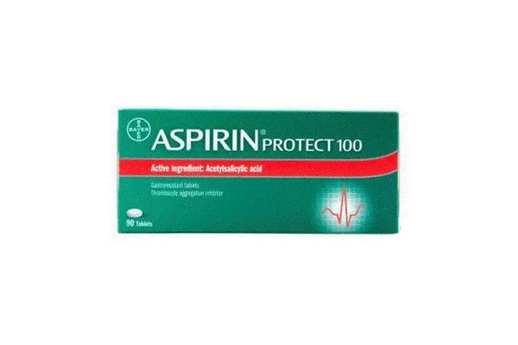 Aspirin protect 100 mg 90 tablets