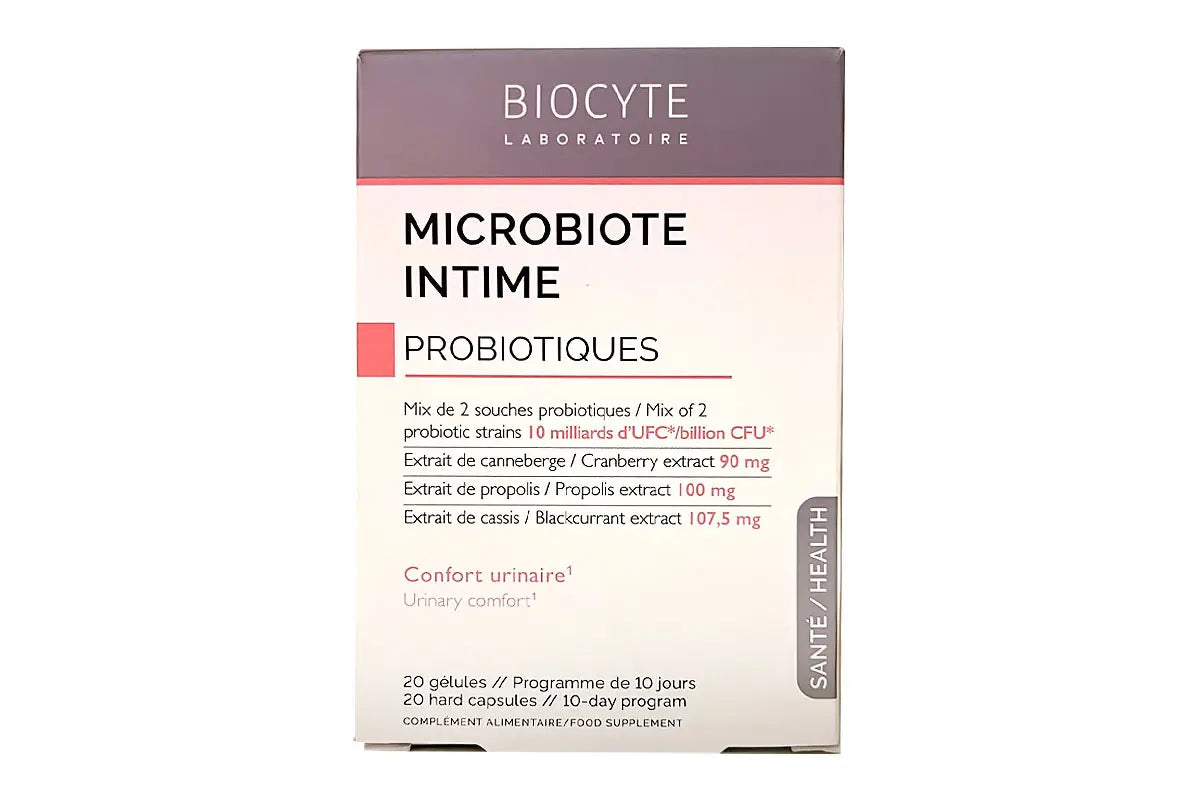 BIOCYTE MICROBIOTE INTIME 20CAP