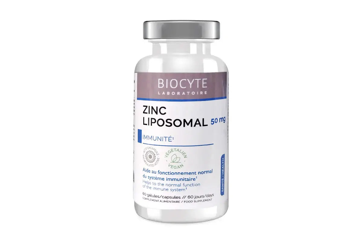 Biocyte zinc liposomal 50 mg 60 capsules