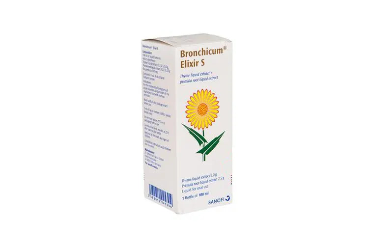 Bronchicum elixir s herbal 100 ml