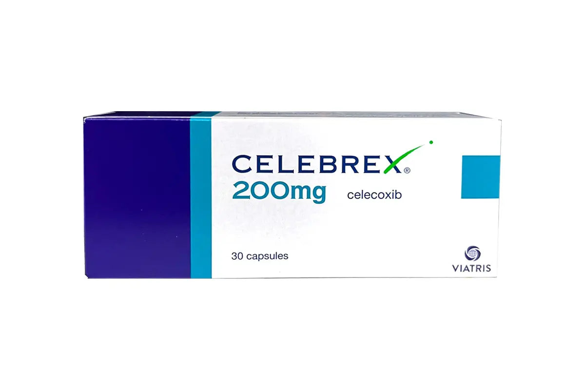 Celebrex 200mg 30 capsules