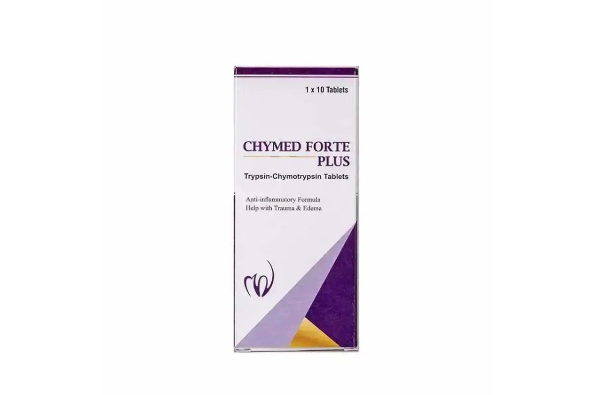 Chymed forte plus 10 tablets