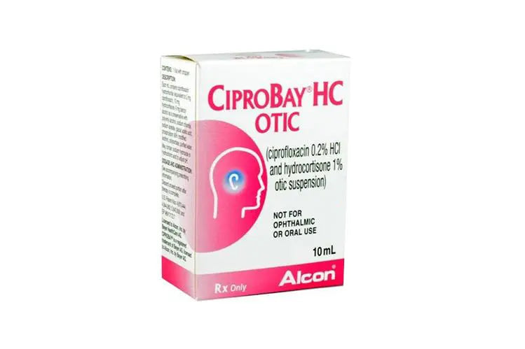 Ciprobay hc otic susp 10 ml