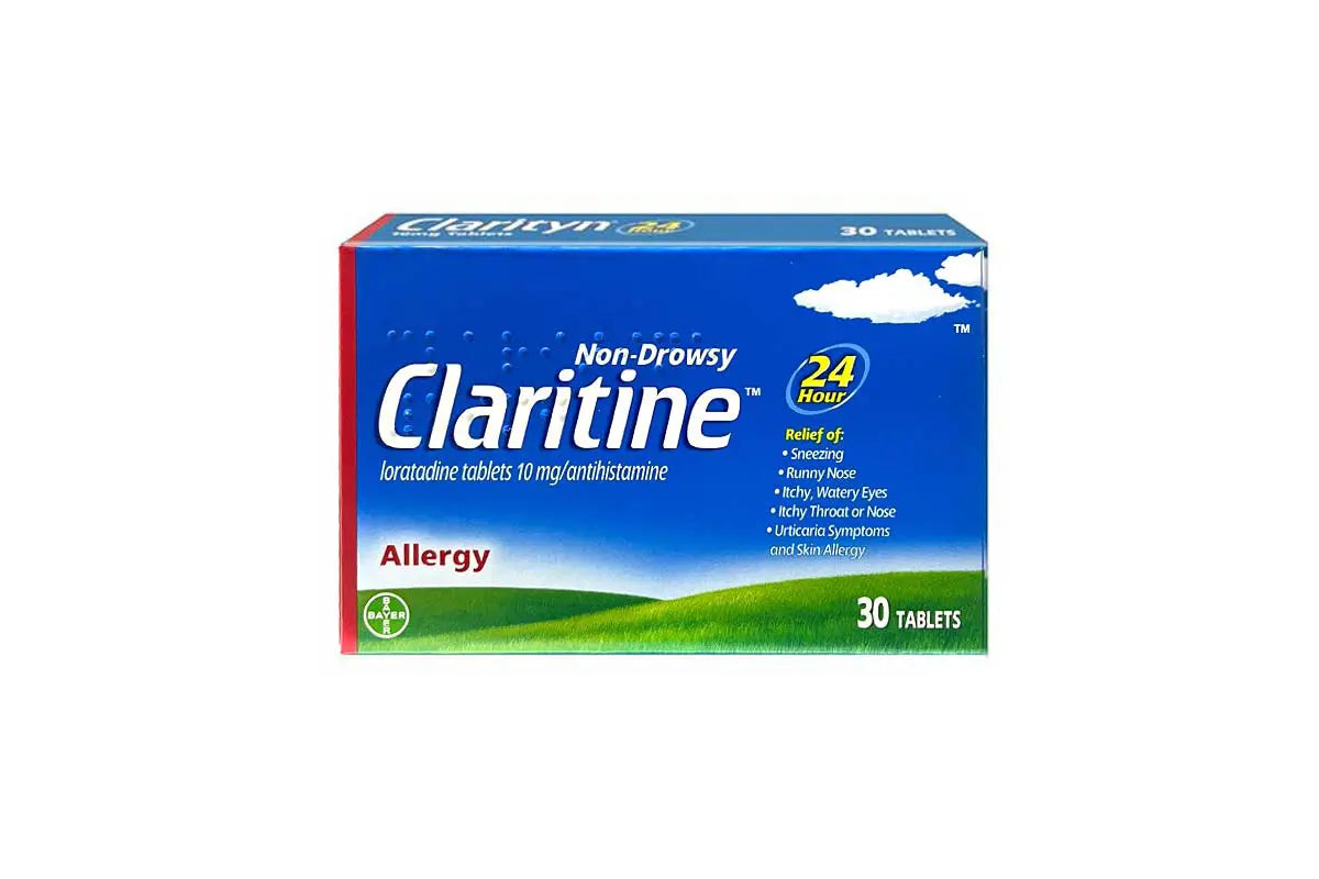 Claritin 10 mg 30 tablets