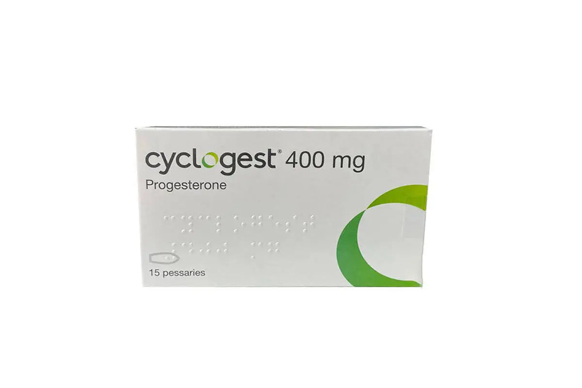 Cyclogest 400 mg pessaries 15 pcs