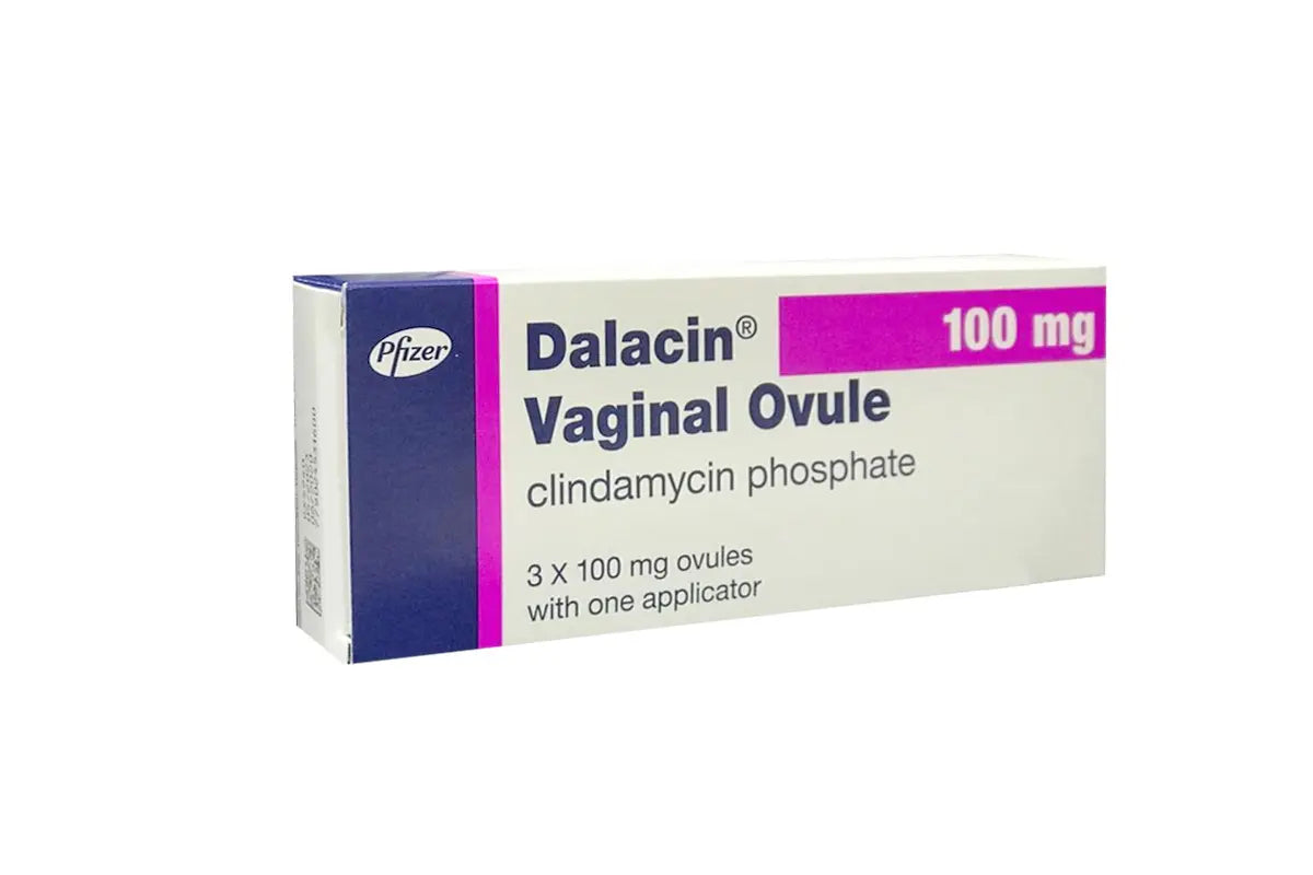 Dalacin vaginal ovule 3 x 100 mg