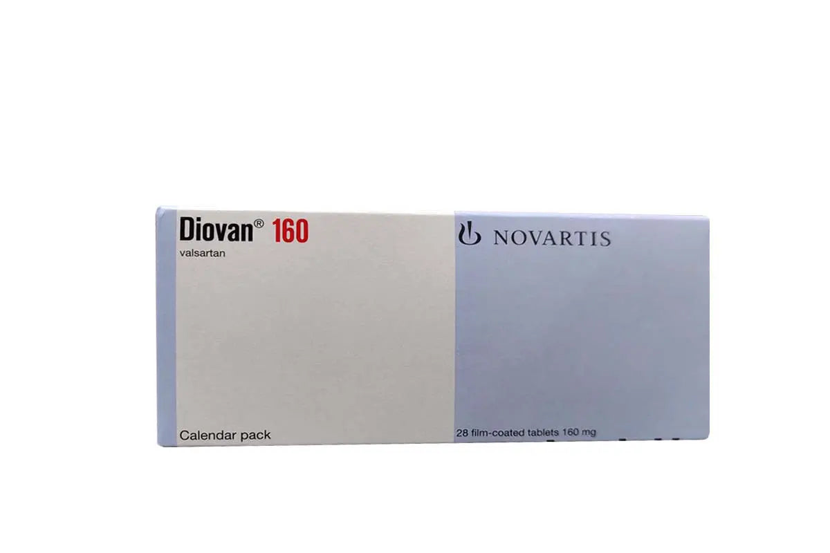 Diovan 160 mg 28 tablets