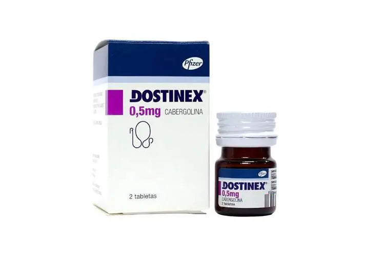 Dostinex 0.5mg 2 tab