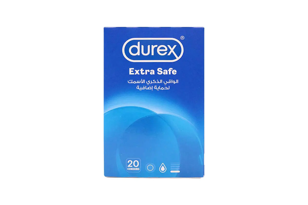 Durex extra safe 20 condoms