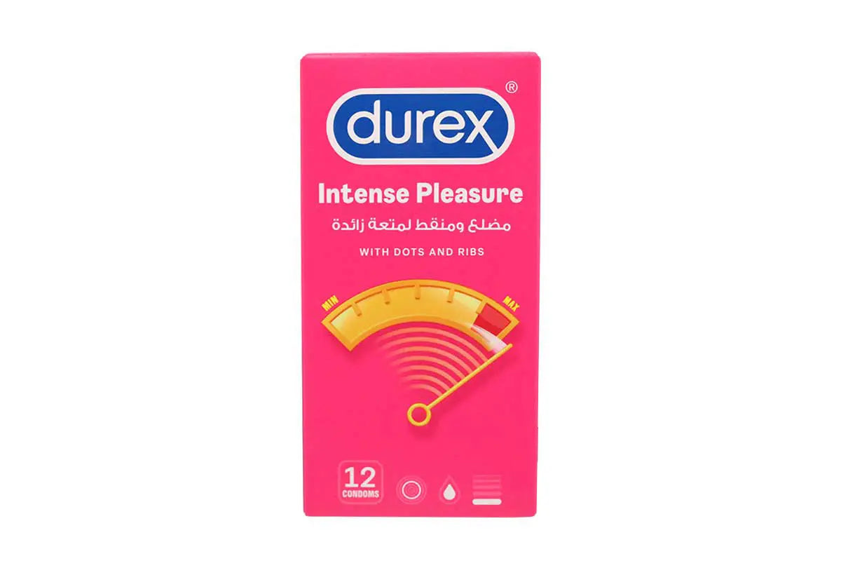 Durex intense pleasure 12 condoms