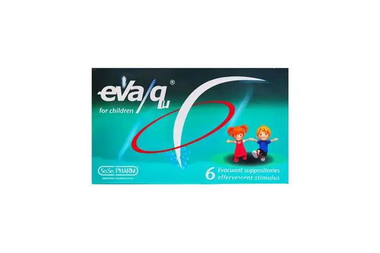 Eva qu for children 6 suppositories