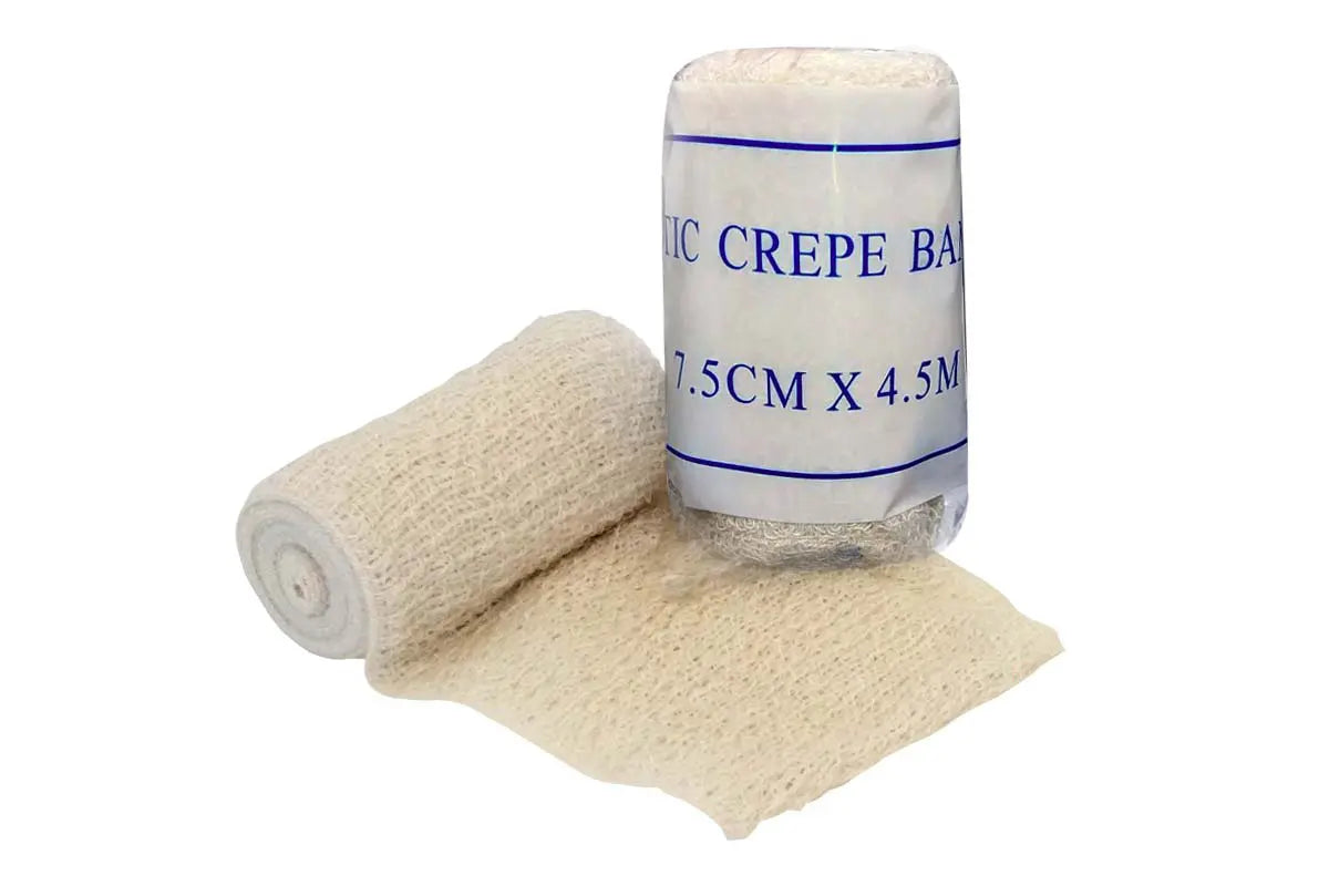 Elastic crepe bandage 7.5cmx4.5m