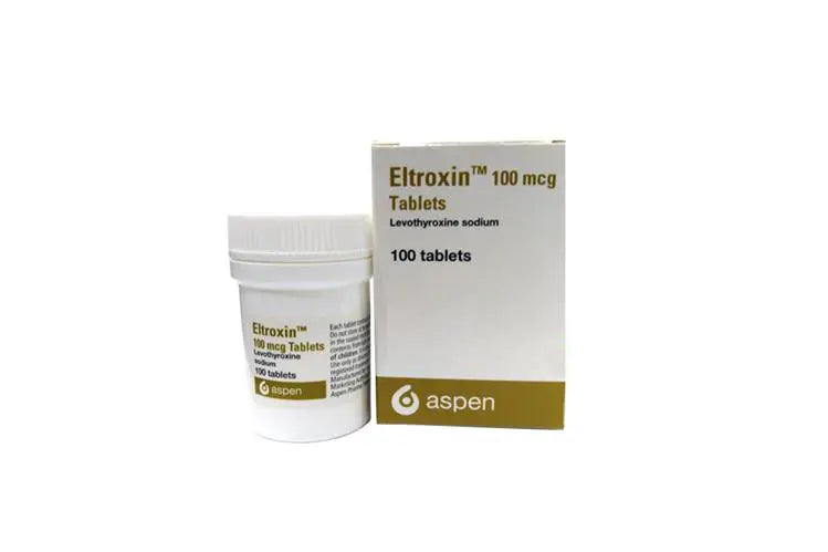 Eltroxin 100 mcg 100 tablets