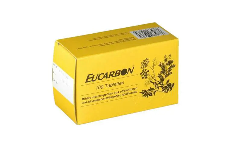 Eucarbon charcoal 100 tablets
