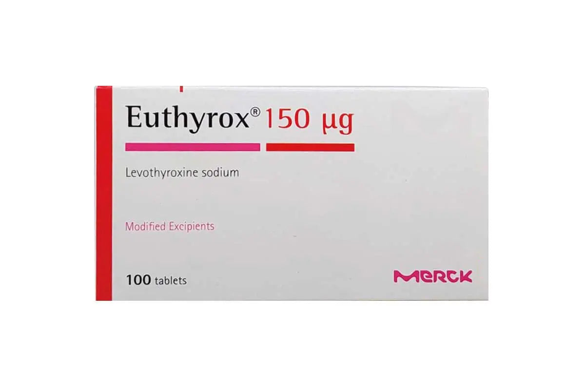 Euthyrox 150 mcg 100 tab