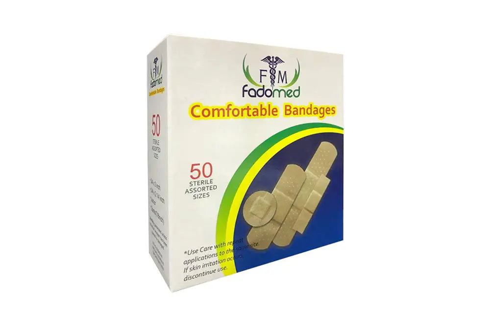 Fadomed comfortable bandages 50pcs