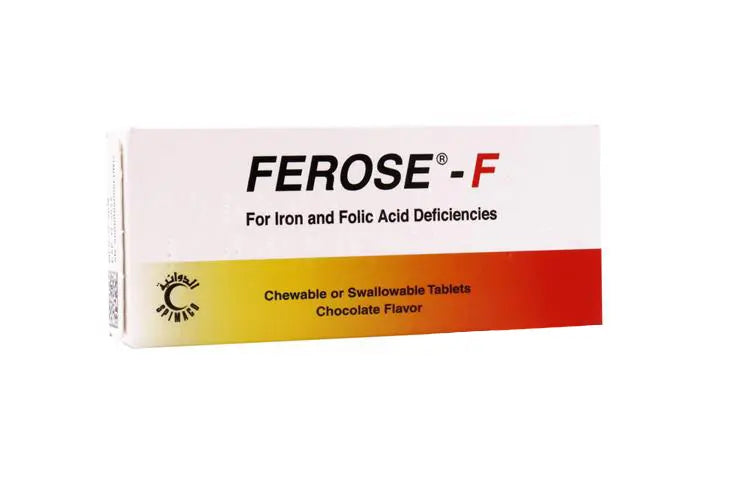 Ferose f tablets 30 tab