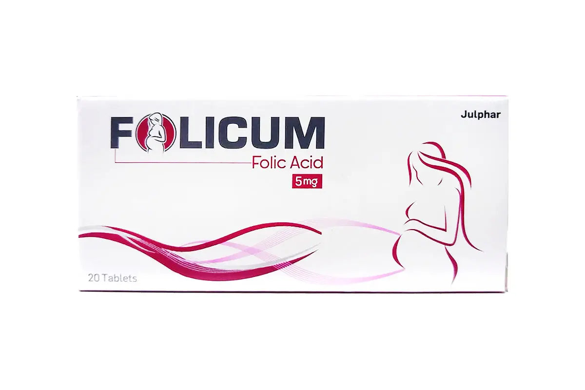 Folicum 5mg 20tab