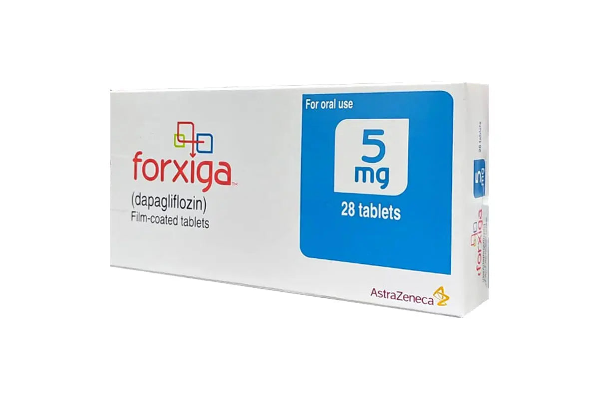Forxiga 5mg 28 tablets