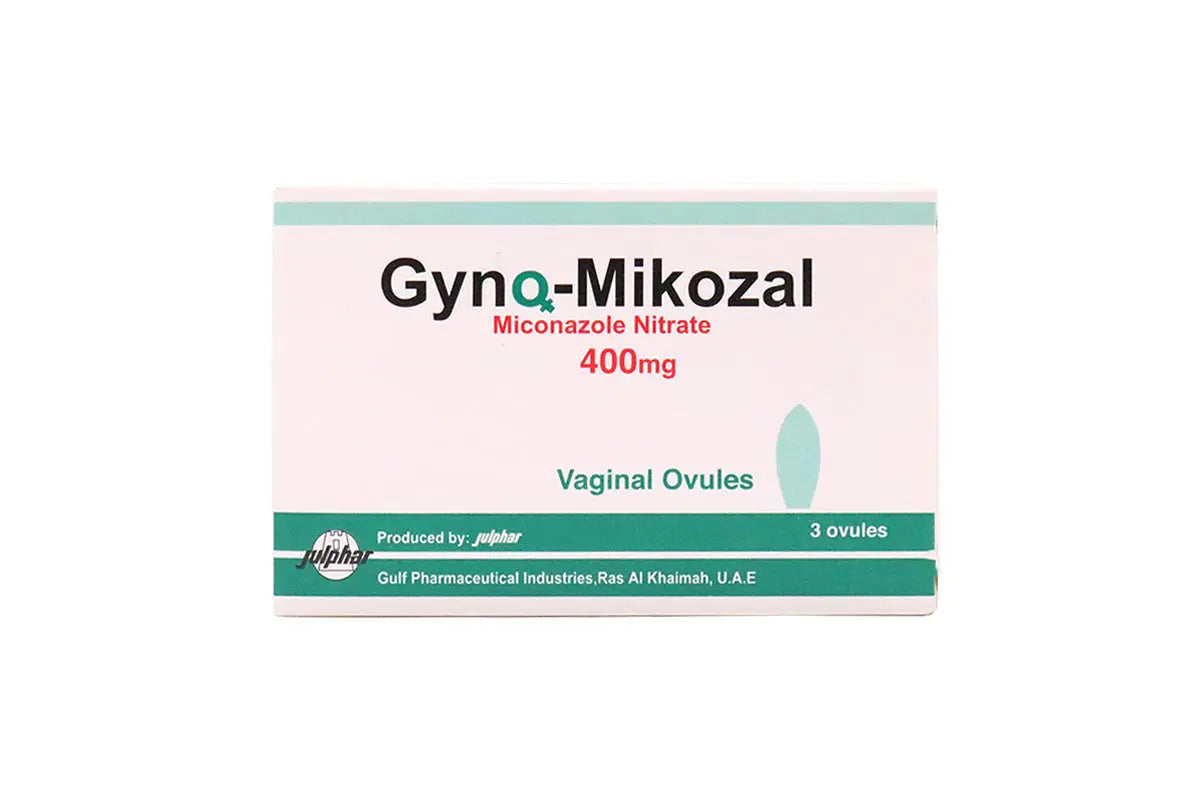Gyno mikozal vaginal 400mg 3 ovules