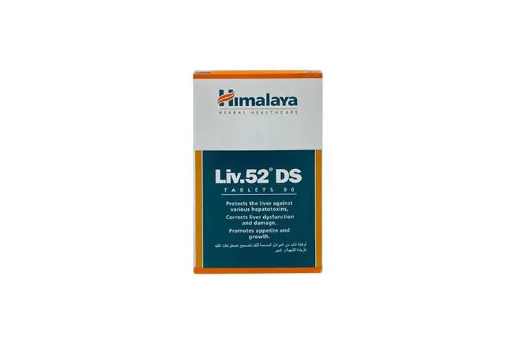 Himalaya liv 52 ds 90 tablets