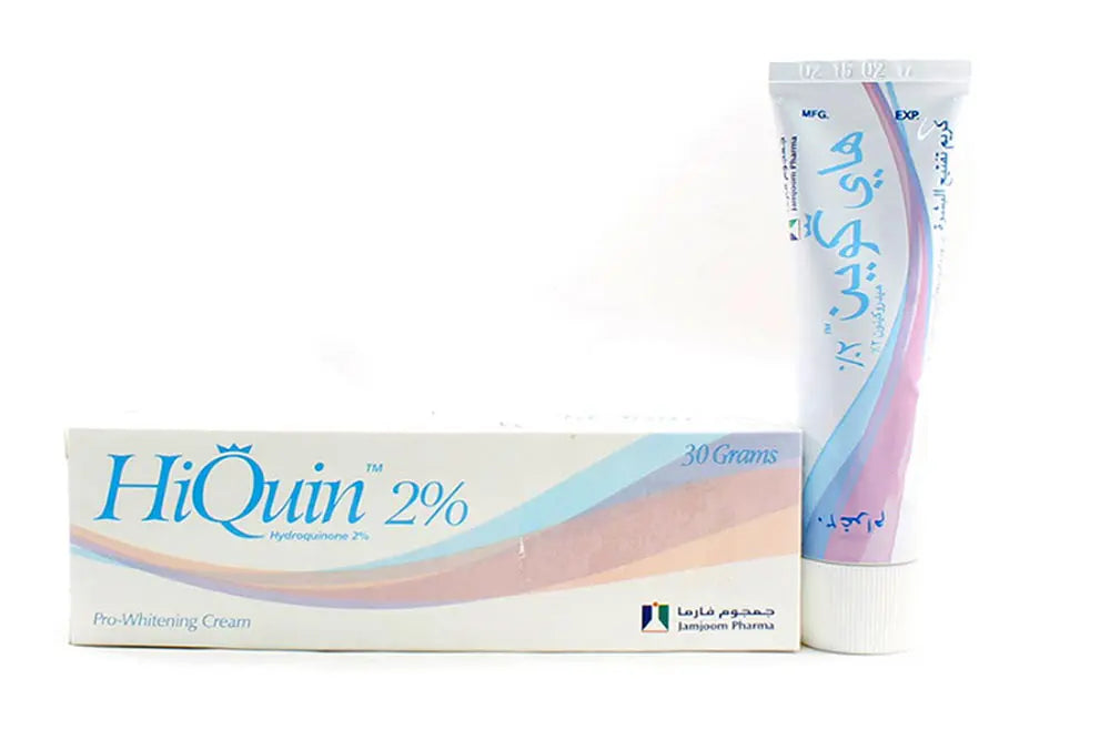 Hiquin 2% cream 30 gm