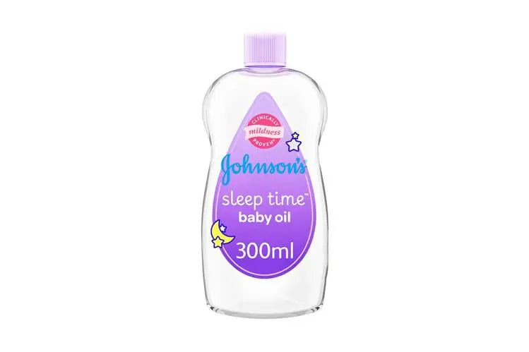 Johnsons baby oil bedtime 300 ml