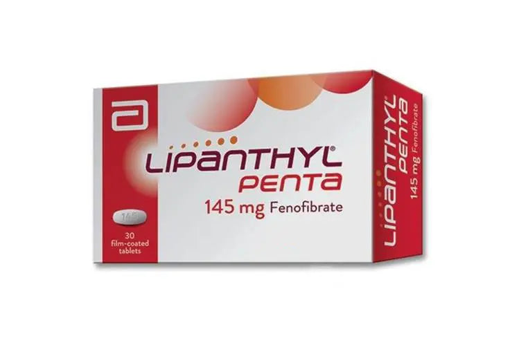 LIPANTHYL 145MG 30TAB