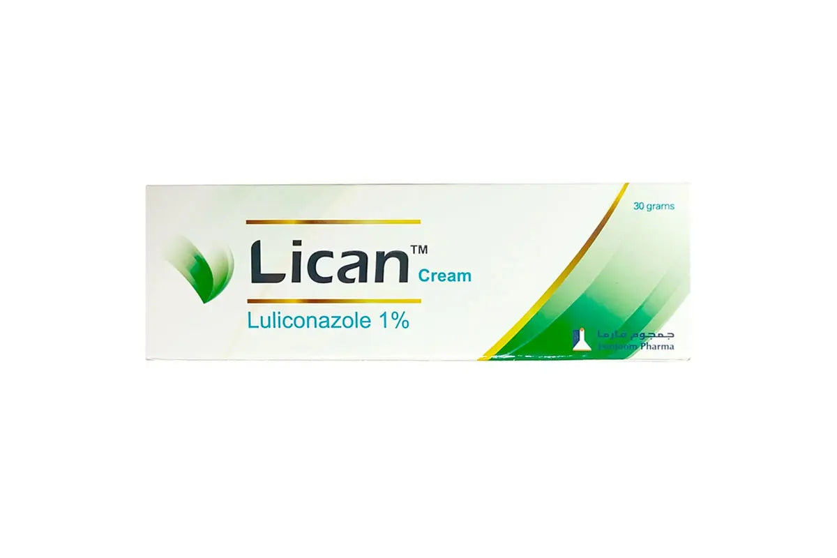 Lican 1% cream 30 gm