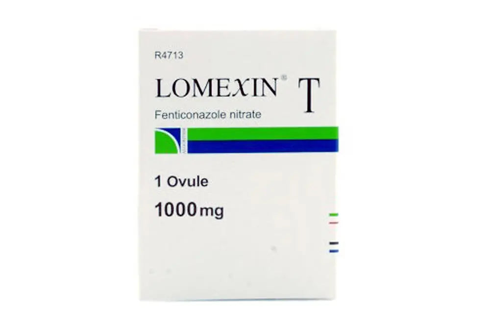 Lomexin t ovules 1000mg 1 ovl