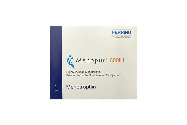 Menopur 600 iu one unit