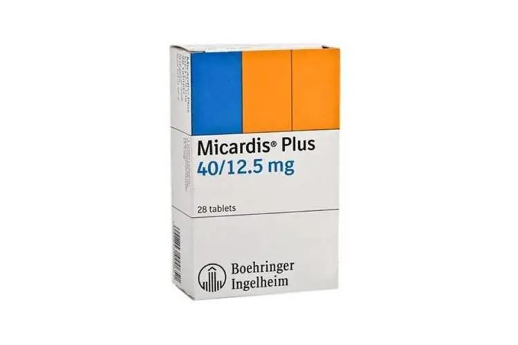 Micardis plus 40 12.5 mg 28 tablets