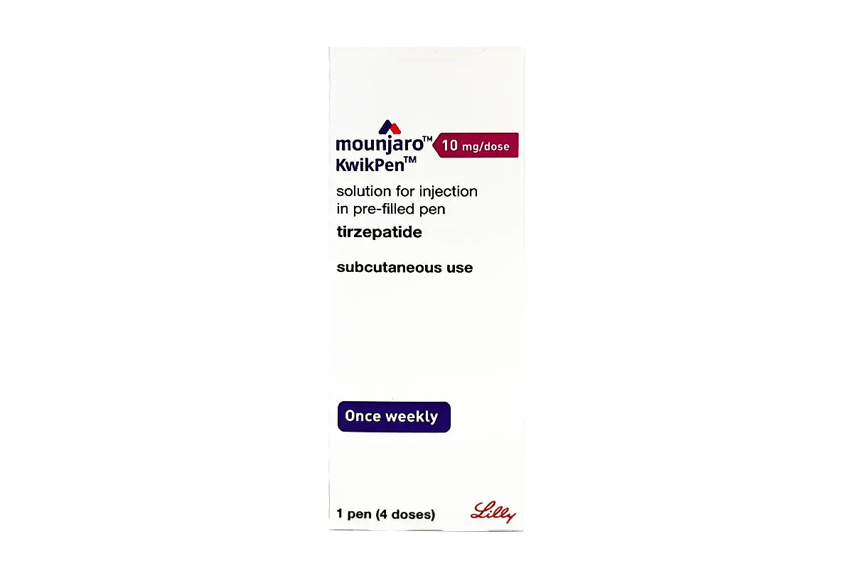 Mounjaro kwikpen 10mg 1 pen