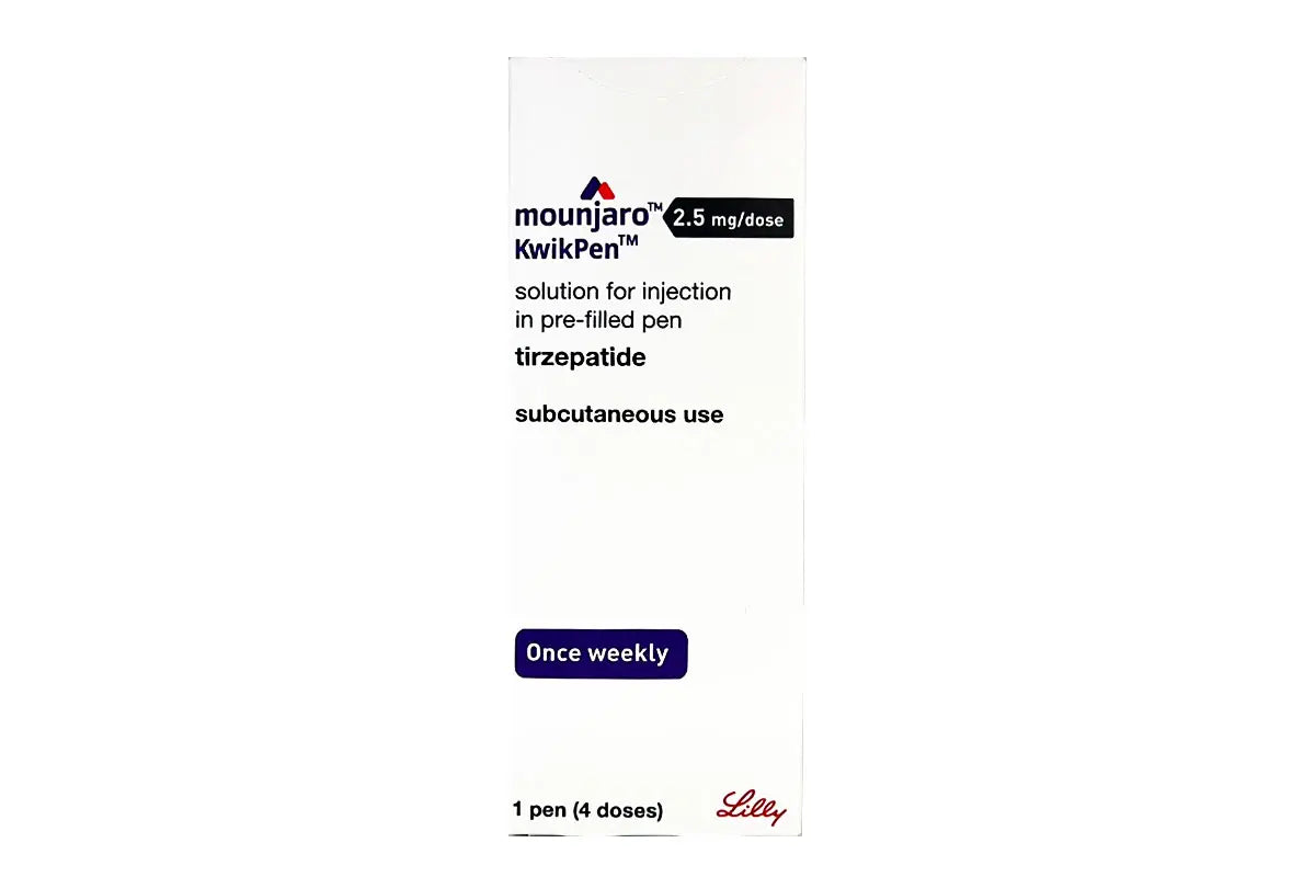 Mounjaro kwikpen 2.5 mg 1 pen