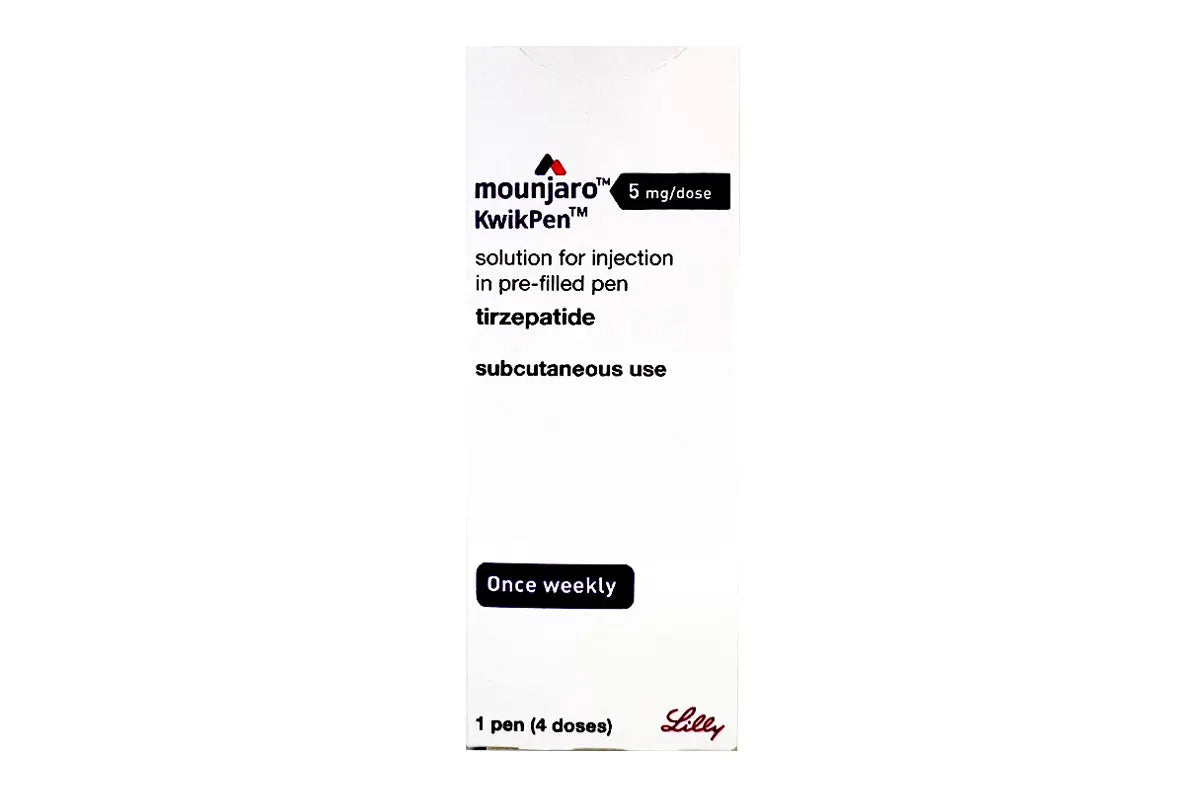 Mounjaro kwikpen 5 mgdose one weekly 1 pen 4 doses
