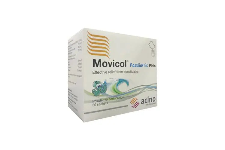 Movicol paediatric plain powder for oral solution 30 sachets