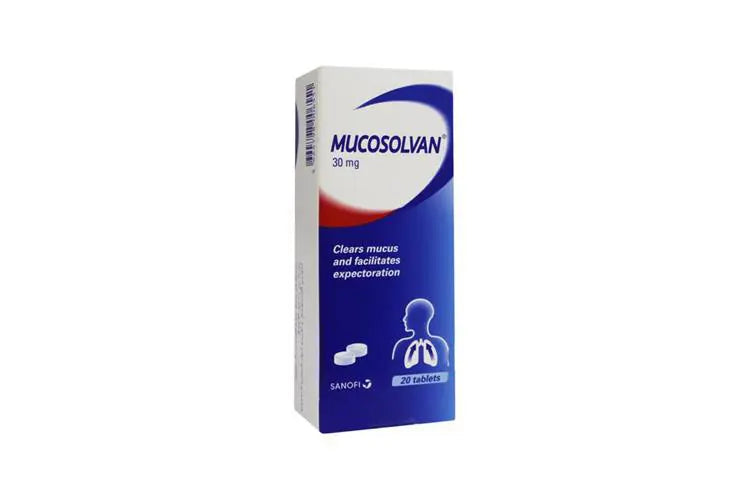 Mucosolvan 30 mg 20 tablets