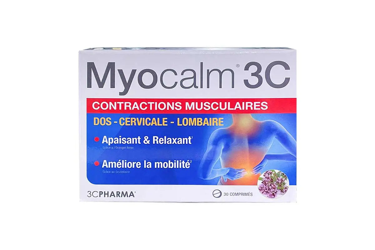 Myocalm 30 tablets
