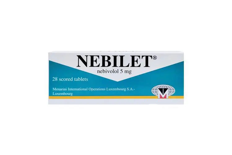Nebilet 5 mg 28 tablets