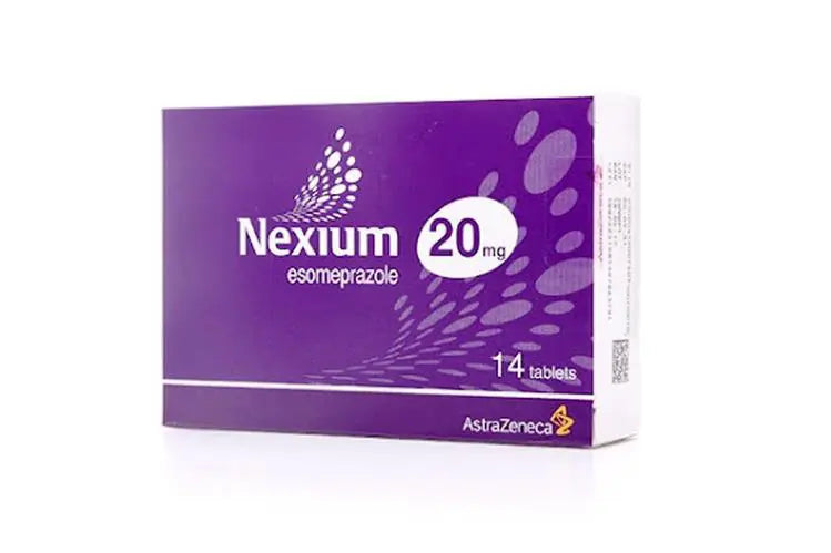 Nexium 20 mg 14 tablets