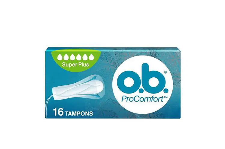 O b procomfort ultimate comfort super plus 16 tampons