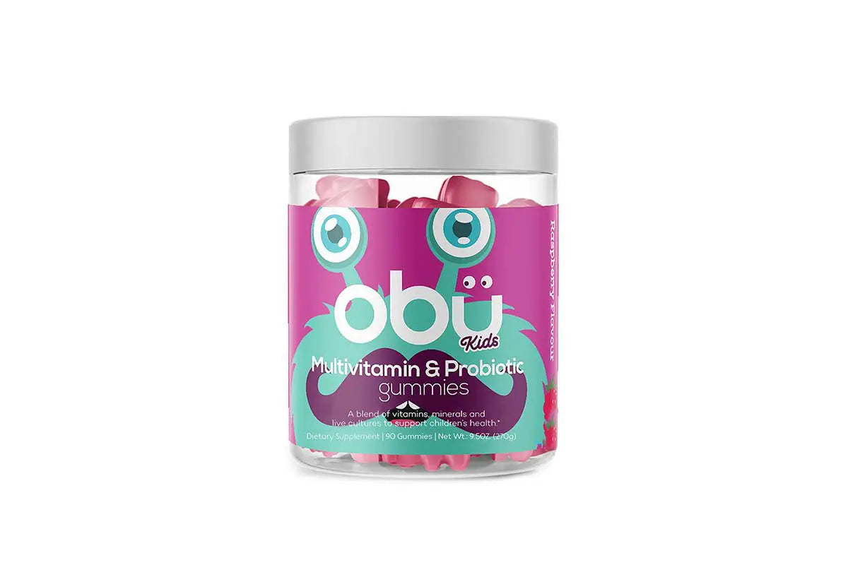 Obu kids multivitamin and probiotic 90 gummies