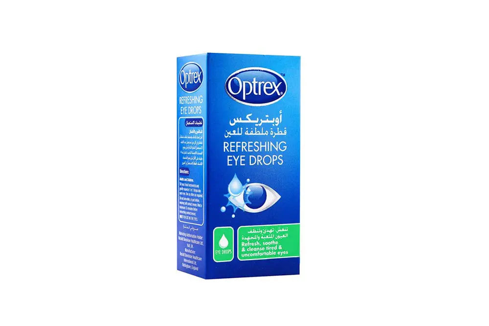 Optrex eye drops 10 ml