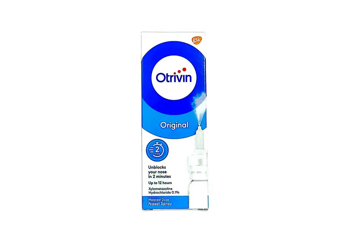 Otrivin nasal spray adult 0.1% 10 ml