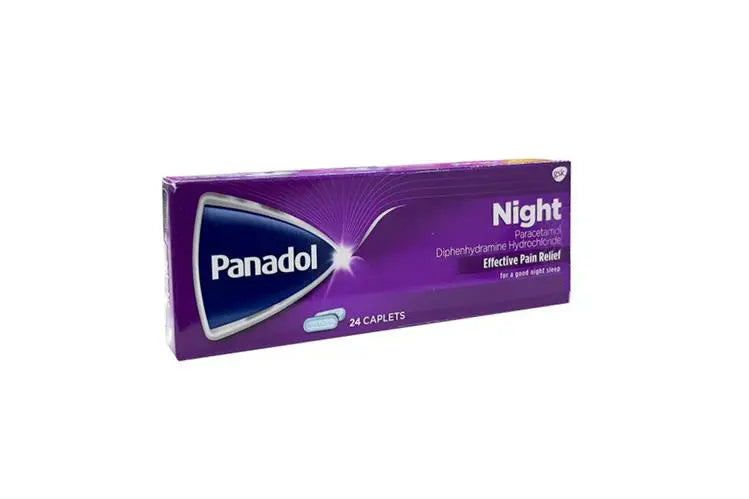 Panadol night 24 caplets