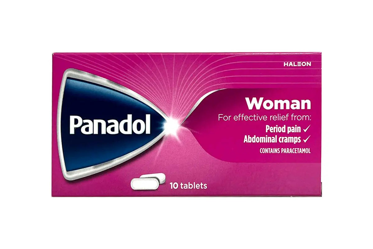 Panadol woman 10 tablets